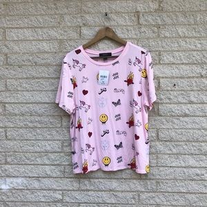 FOREVER 21 GRAPHIC T-SHIRT | BOY BYE